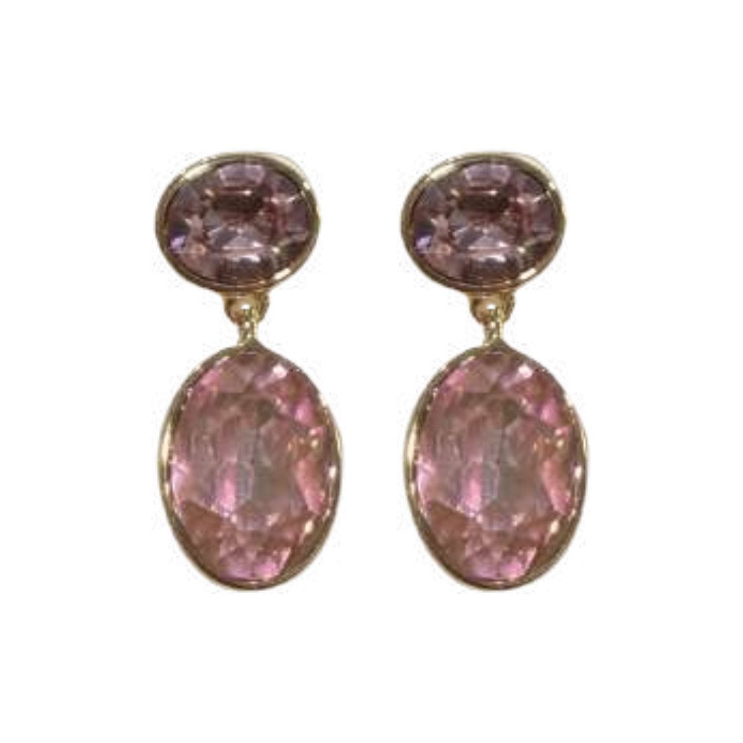 Double Drop Earrings