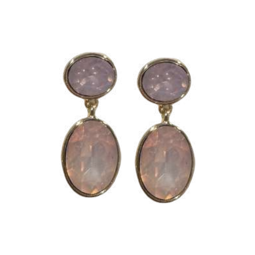 Double Drop Earrings