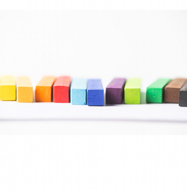 Pastel Sticks – Talc-Free – 12 Vibrant Colors