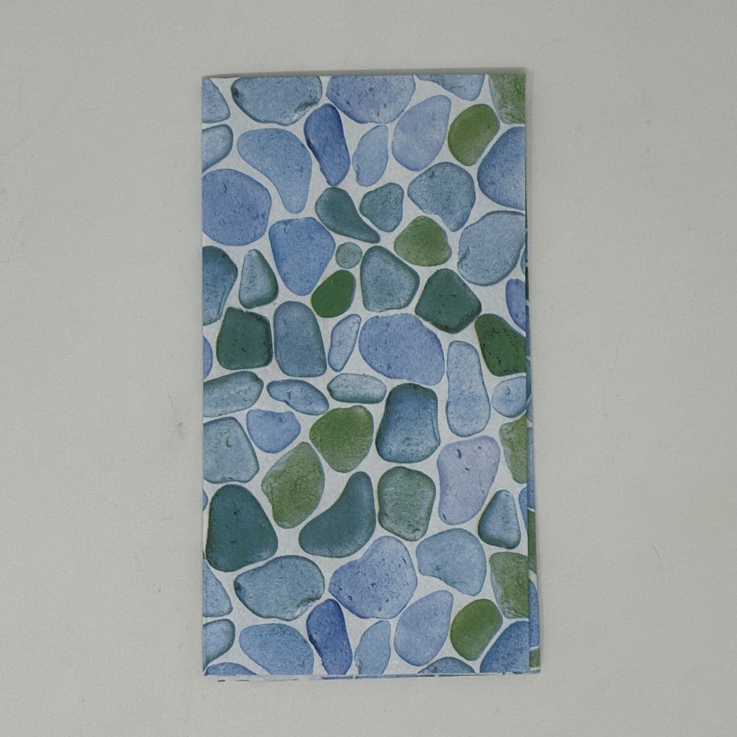 Servilletas con diseño de cangrejo, diseño costero, papel para cóctel, diseño náutico, azul y rojo, con langosta de Nueva Inglaterra