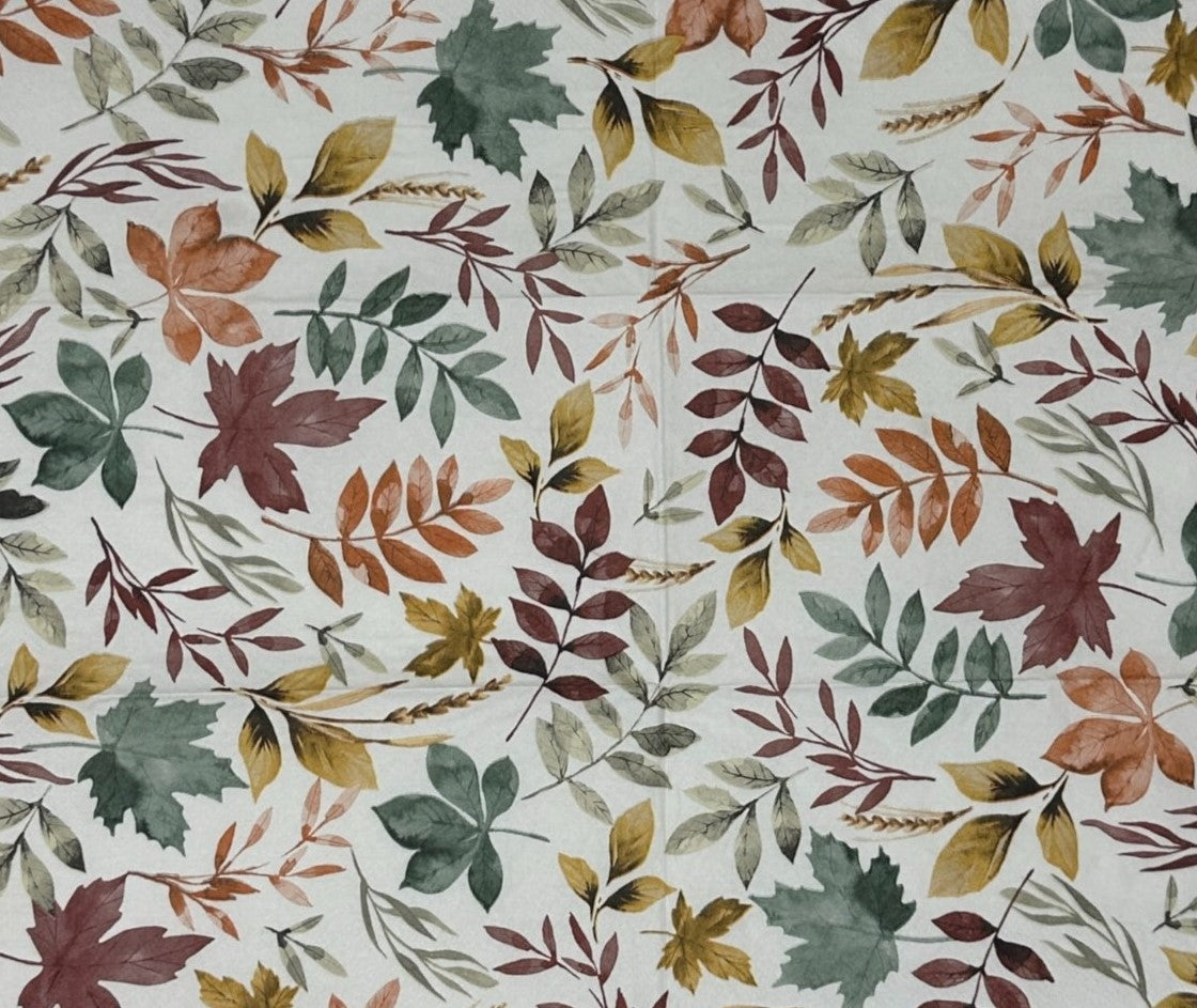 Fall Foliage Guest Napkins β 2-Pack Autumn Leaves 3-Ply Decoupage Paper for Crafts & Journaling