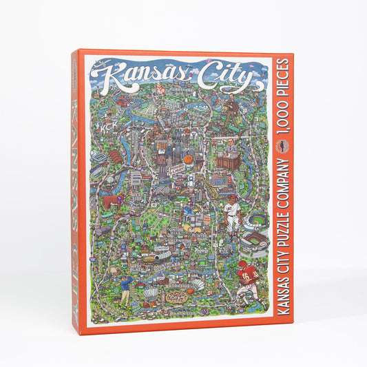 Kansas City | 1000 Piece Puzzle
