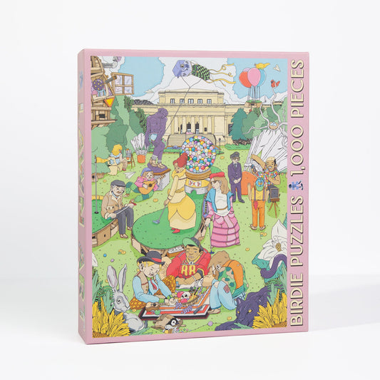 Lawn Art | 1000 Piece Puzzle