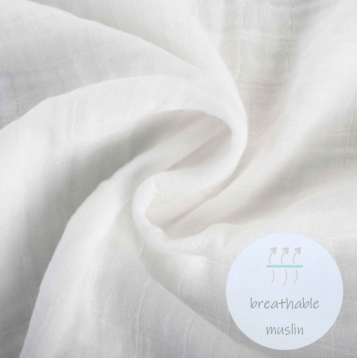 Under Construction Baby Muslin Swaddle Blanket
