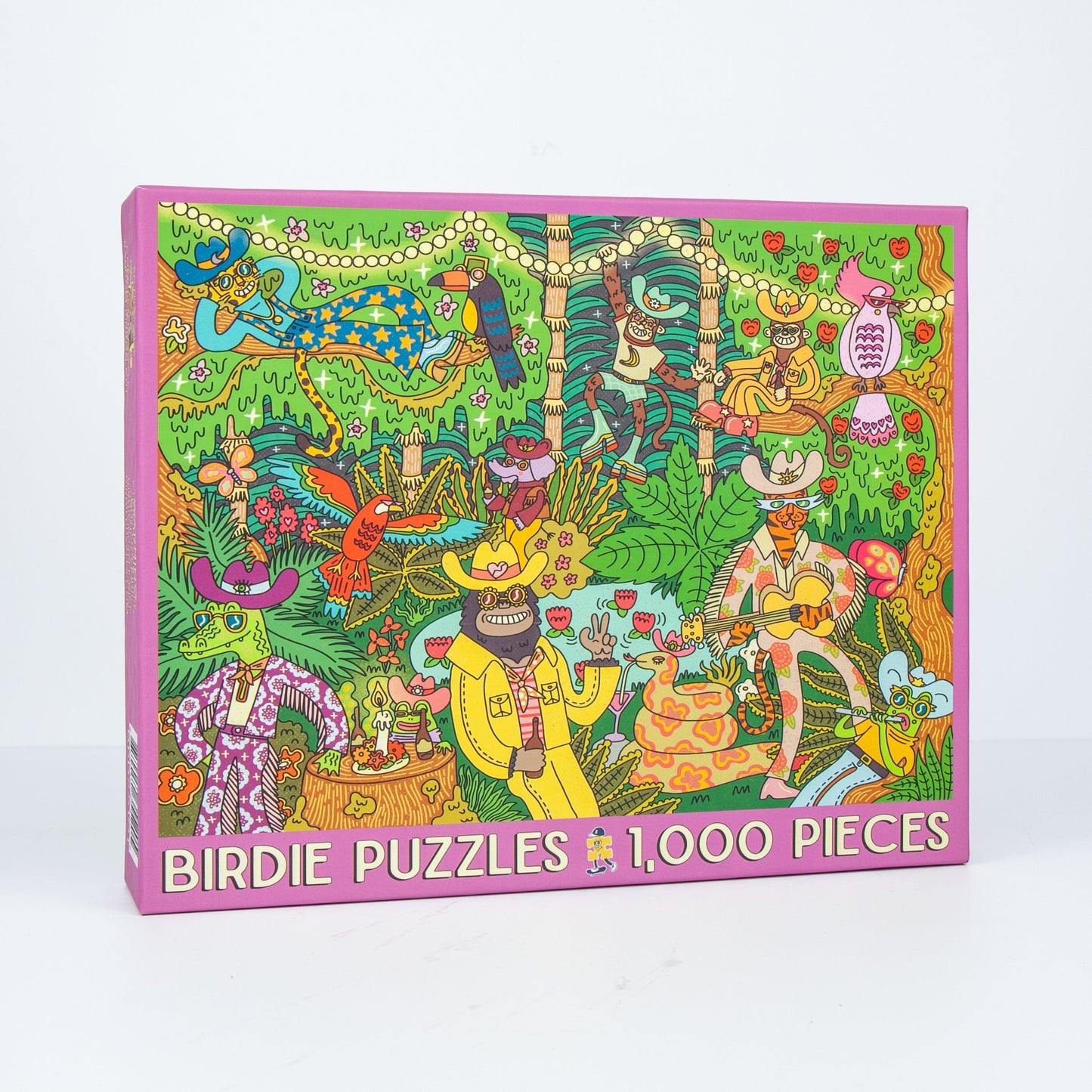 Party Down | 1000 Piece Puzzle
