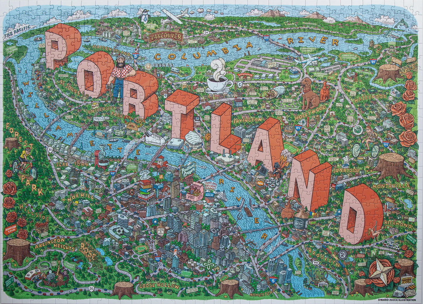 Portland | 1000 Piece Puzzle