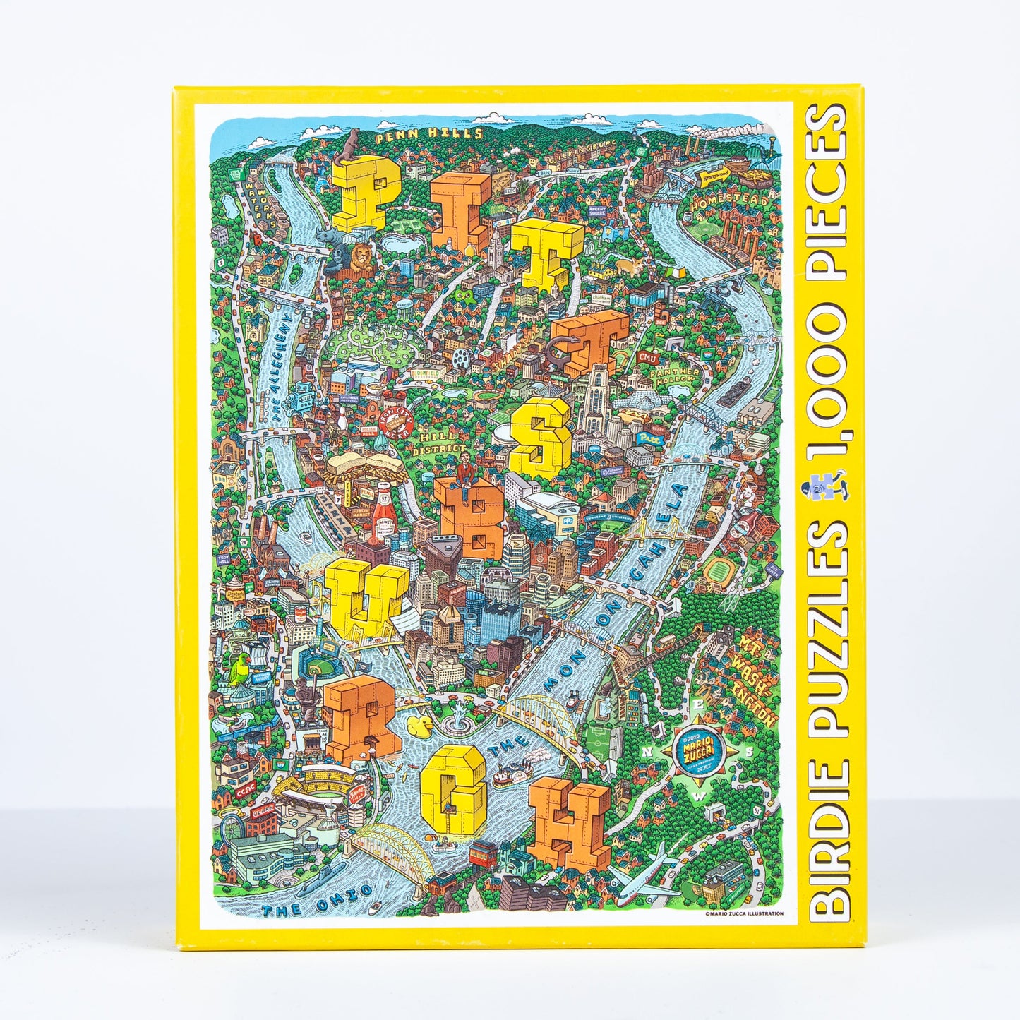 Pittsburgh | 1000 Piece Puzzle
