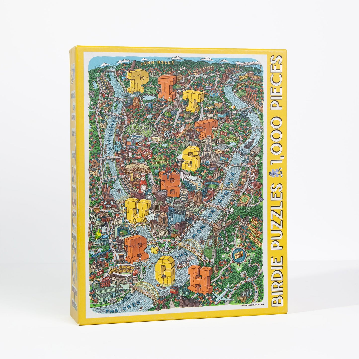 Pittsburgh | 1000 Piece Puzzle