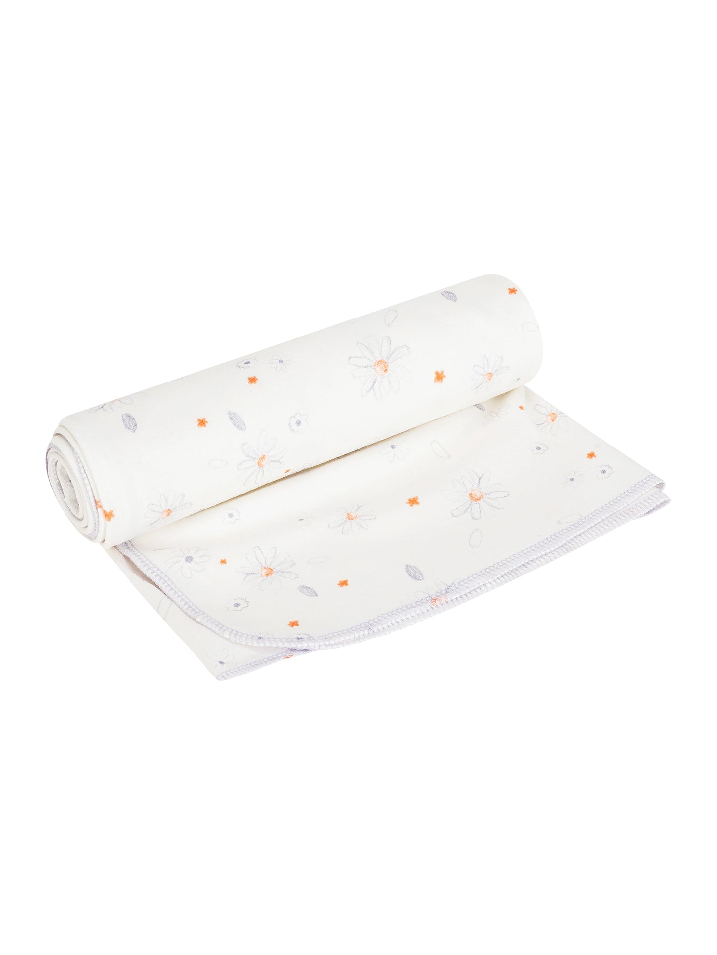 Receiving Blanket - Shadow Floral