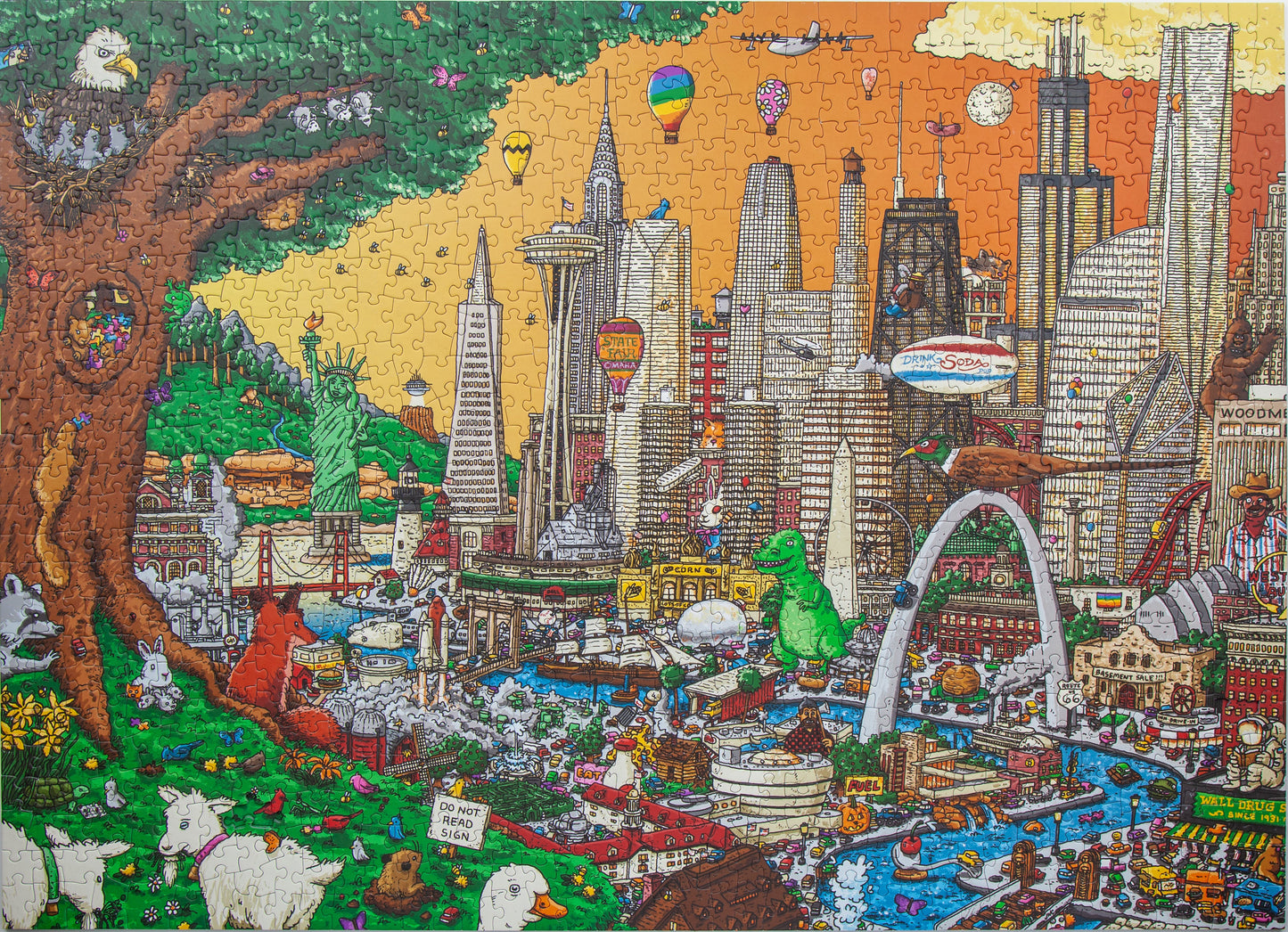 Road Trip | 1,000 Piece Puzzle