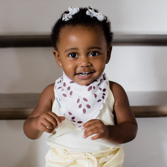 Sloane Organic Bandana Bib 4-Pack