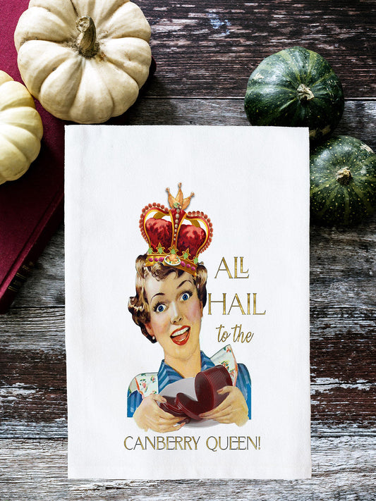 Canberry Queen Kitchen Towel