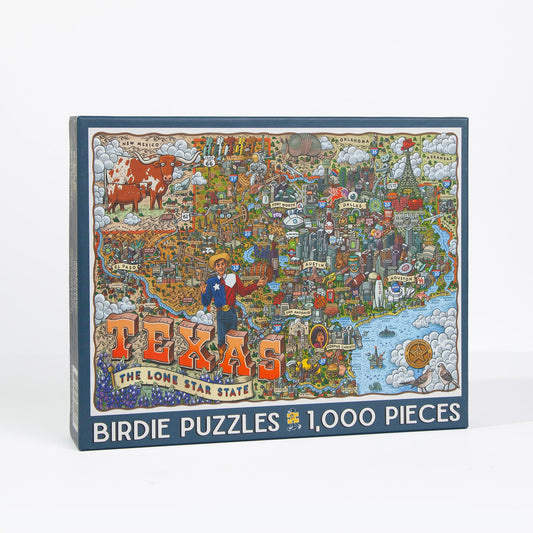 Texas | 1000 Piece Puzzle