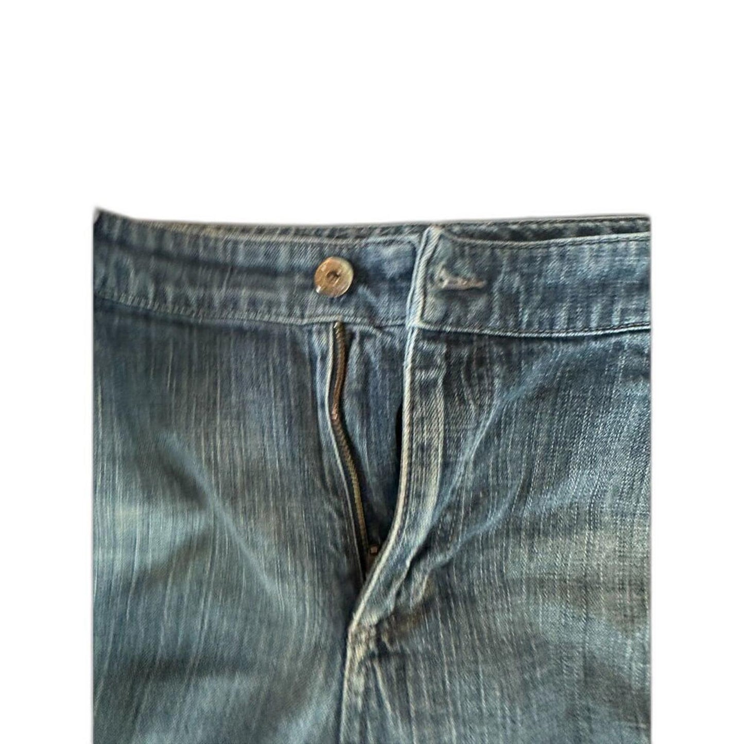 Chico’s Platinum Jeans Size 2.5 (14 L) Short Medium Petite Straight Leg