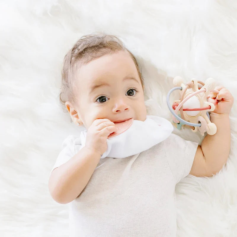 Bazzle Baby Solar System Teething Rattle and Sensory Toy