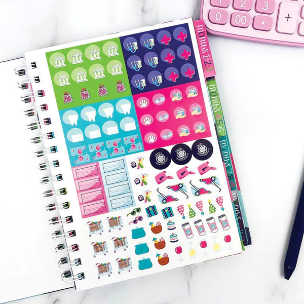 Budget Binder Bill Tracker Financial Planner