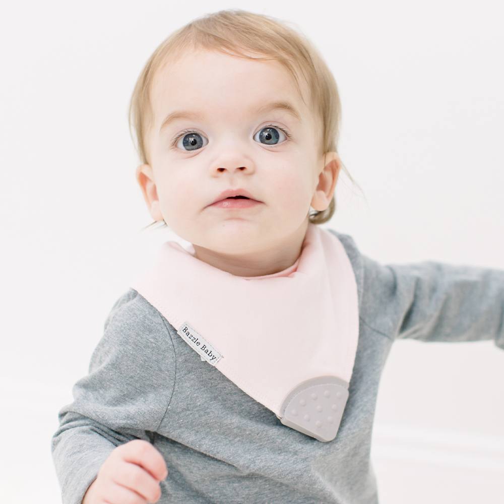Banda Bib with Teether Attached - Various Colors