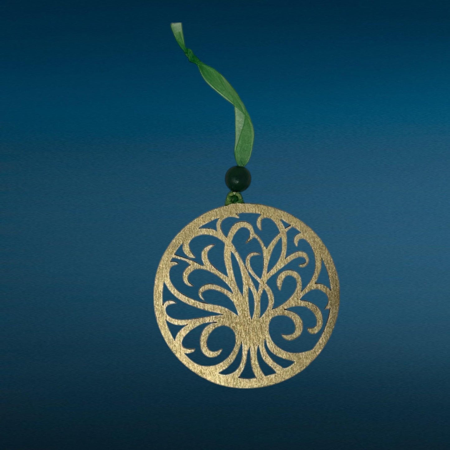 Tree of Life Family Divine Tapestry Wood Story Ornament Hang Tag Car Charm Gift
