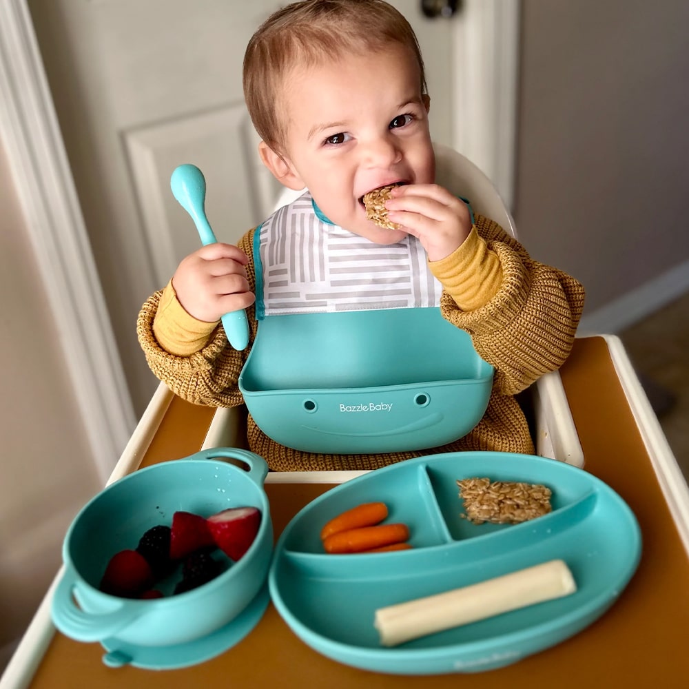 Foodie® Feeding Sets - Assorted Colors