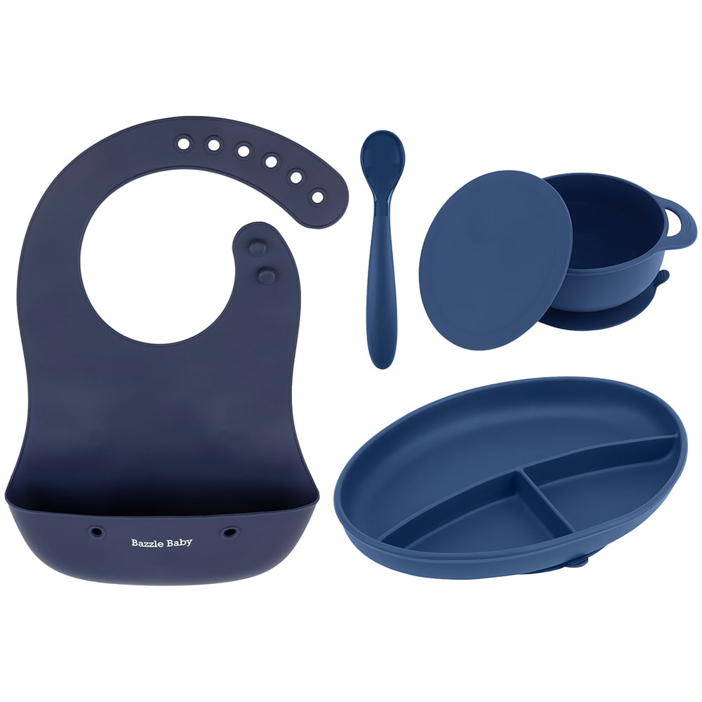 Foodie® Feeding Sets - Assorted Colors