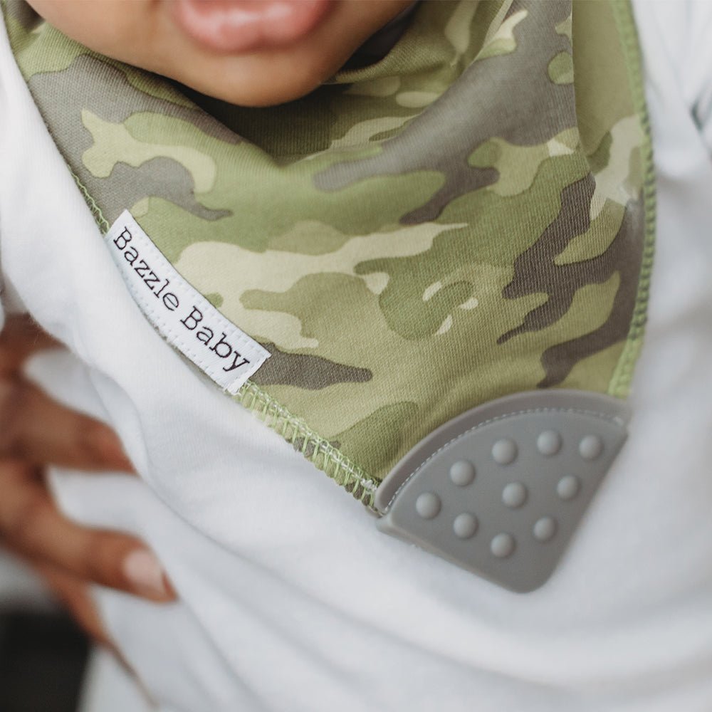 Banda Bib with Teether Attached - Various Colors