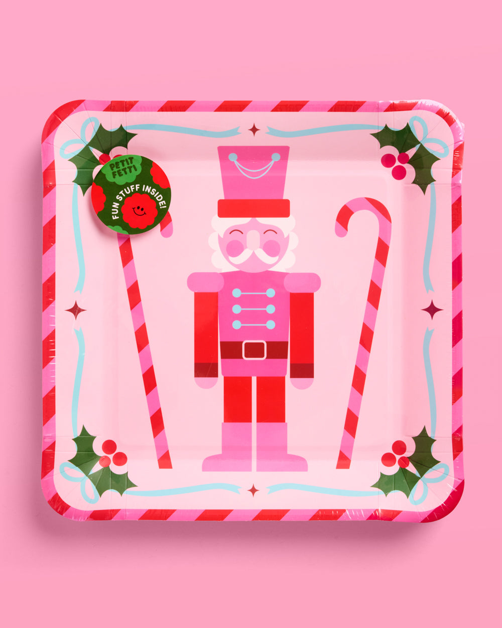 Nutcracker Plates - 25 paper plates