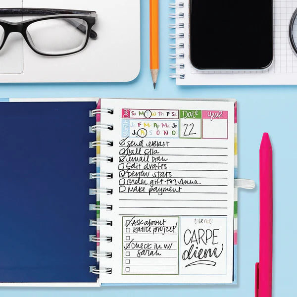 Plan It! Cuadernos de bolsillo Simplemente brillantes