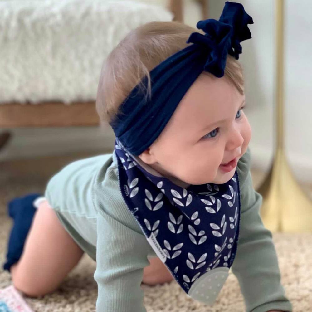 Banda Bib with Teether Attached - Various Colors