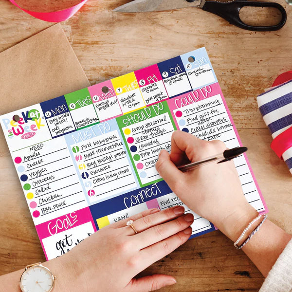 Planificador semanal Peek at the Week