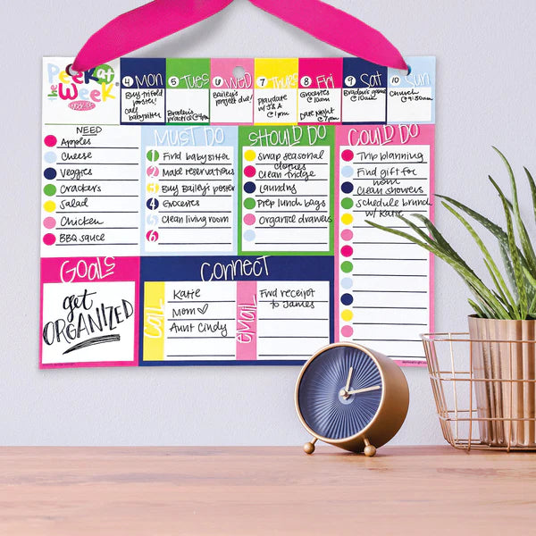 Planificador semanal Peek at the Week