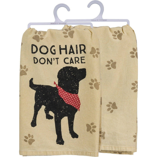 Funny Dog Lovers Stay at home dog Mom Kitchen Tea Towel Bundle