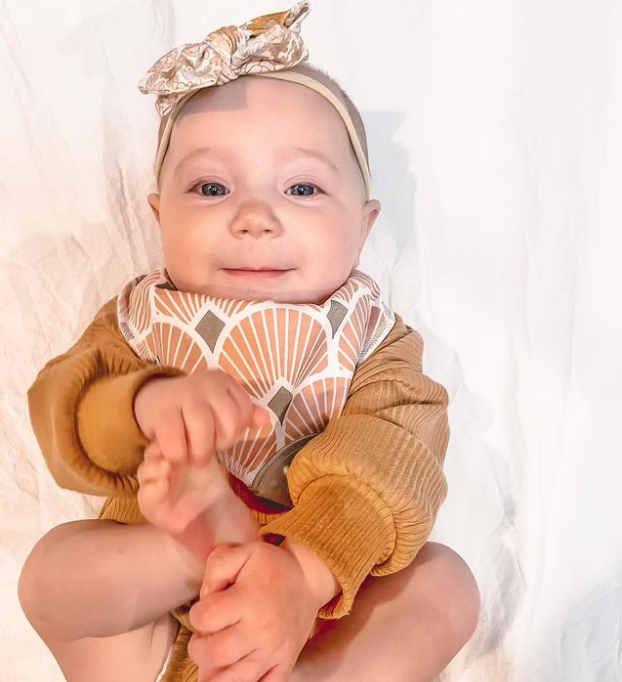 Banda Bib with Teether Attached - Various Colors