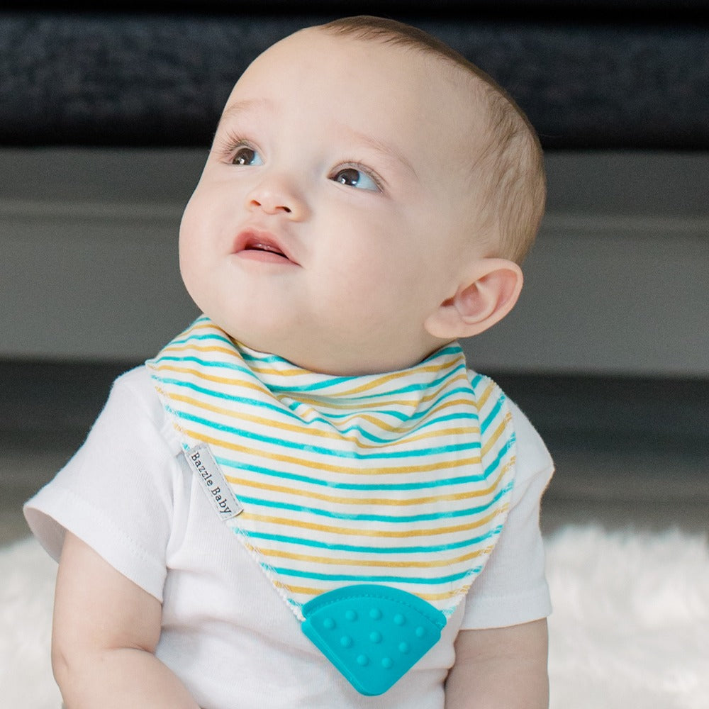 Banda Bib with Teether Attached - Various Colors