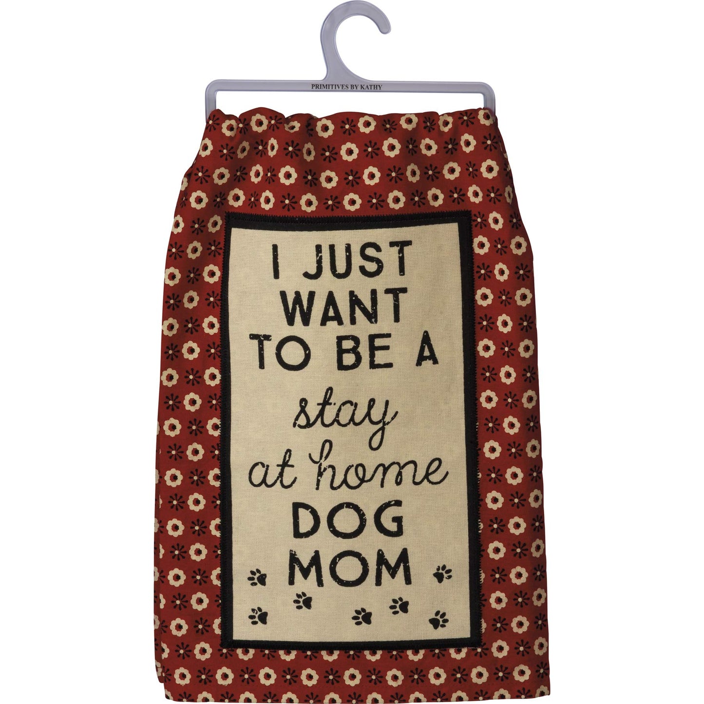 Solo quiero ser una mamá perruna que se quede en casa Toalla de cocina