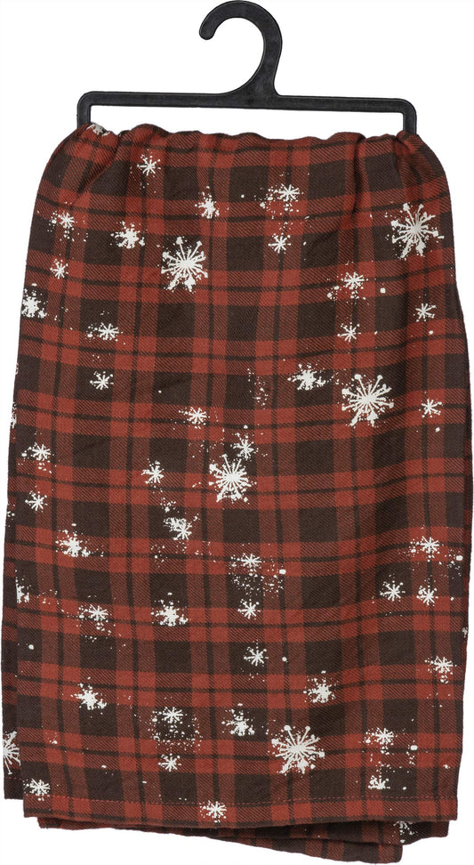 Funny Gift for Dog Lovers I Work Hard So My Dog Can Have A Better Christmas Tea Towel