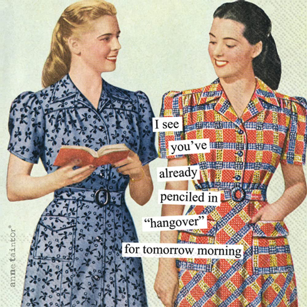 Sassy Cocktail Napkins