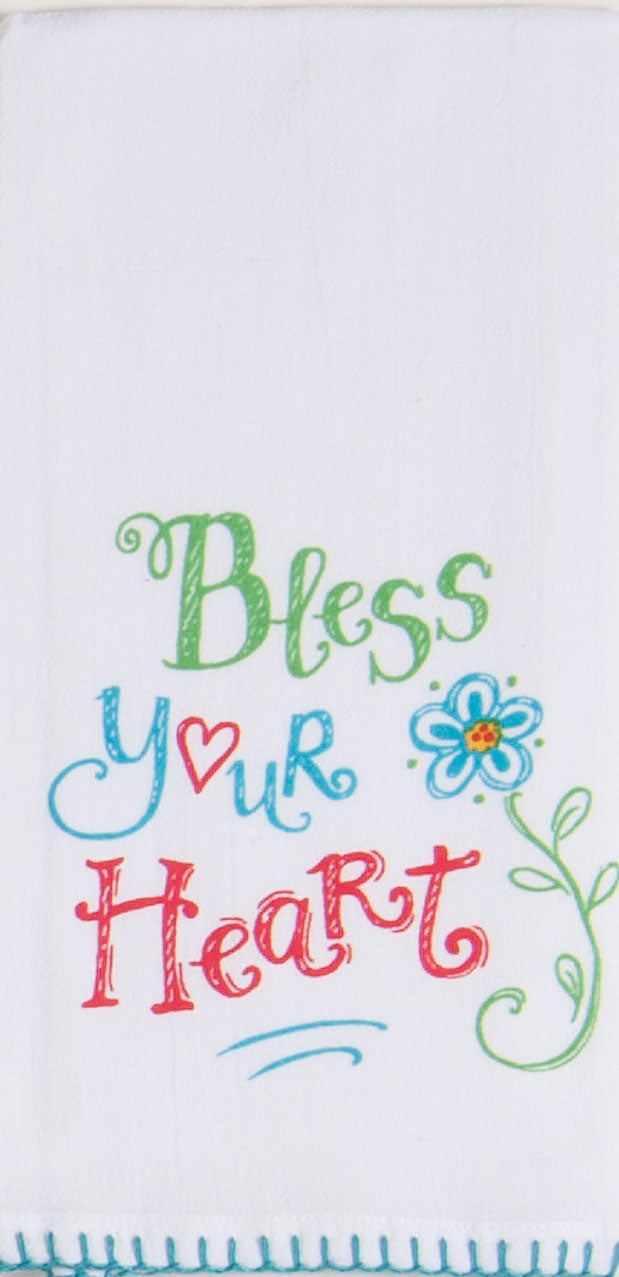 bless your heart sassy towel