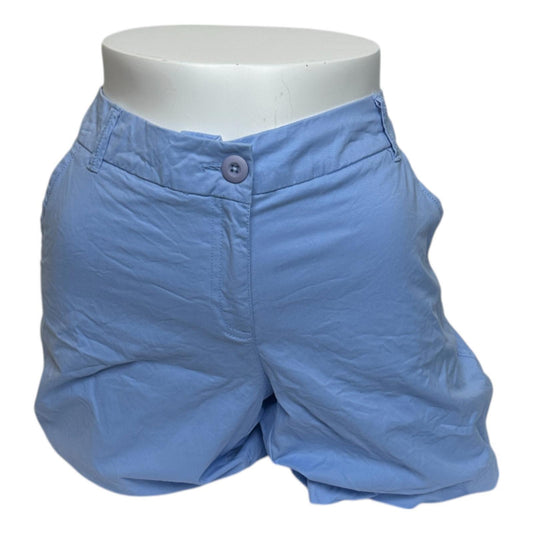 Crown Ivy Shorts Size 6 Chino Classic Periwinkle Light Blue Caroline Solid Style