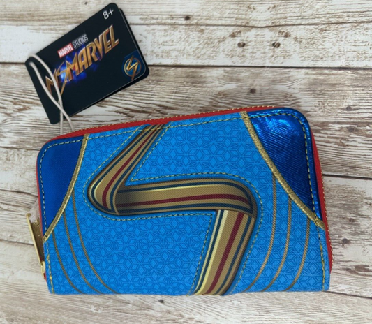 Loungefly Ms. Marvel Cosplay Zip-Around Wallet