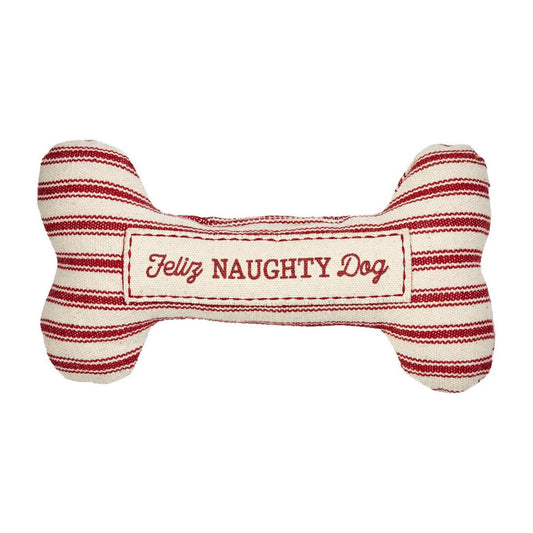 Funny Mud Pie Dog & Cat Christmas Soft Fetch Toys