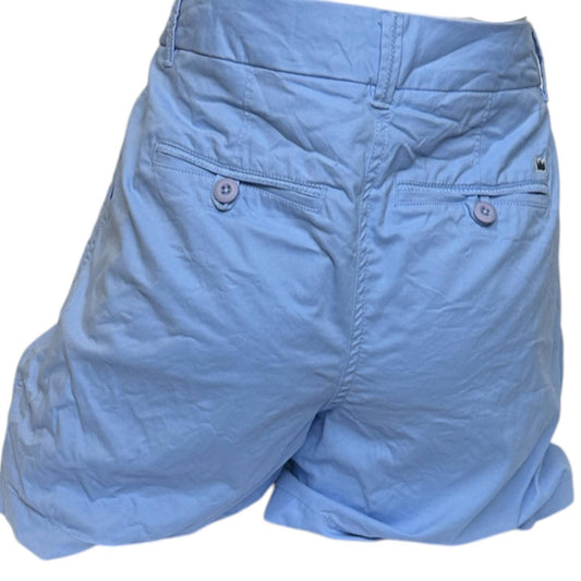 Crown Ivy Shorts Size 6 Chino Classic Periwinkle Light Blue Caroline Solid Style
