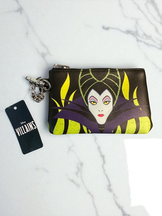 Disney Villains Sleeping Beauty  Cauldron MALEFICENT Coin Purse Wallet New