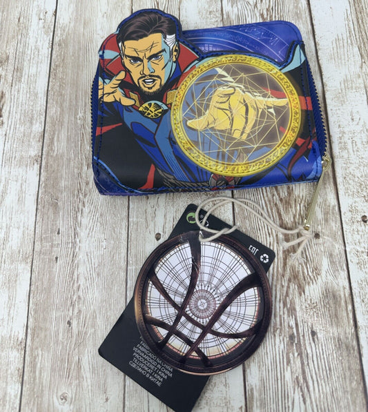 Loungefly Marvel Doctor Strange In The Multiverse Of Madness Multiverse Wallet
