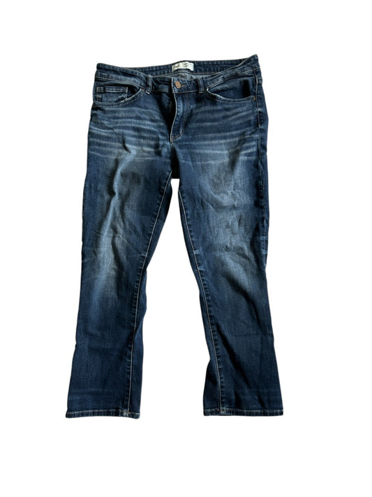 BKE Payton Jeans Women Size 31 Dark Wash Mid Rise Universal Fit