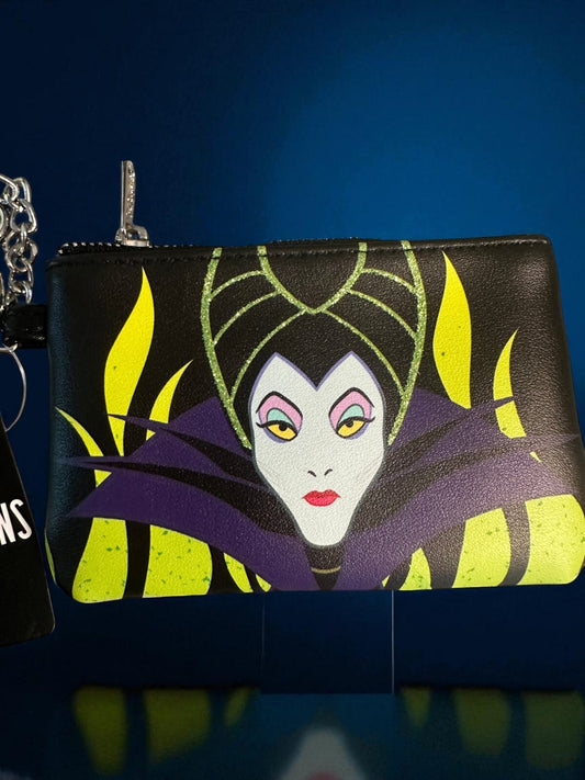 Disney Villains Sleeping Beauty  Cauldron MALEFICENT Coin Purse Wallet New
