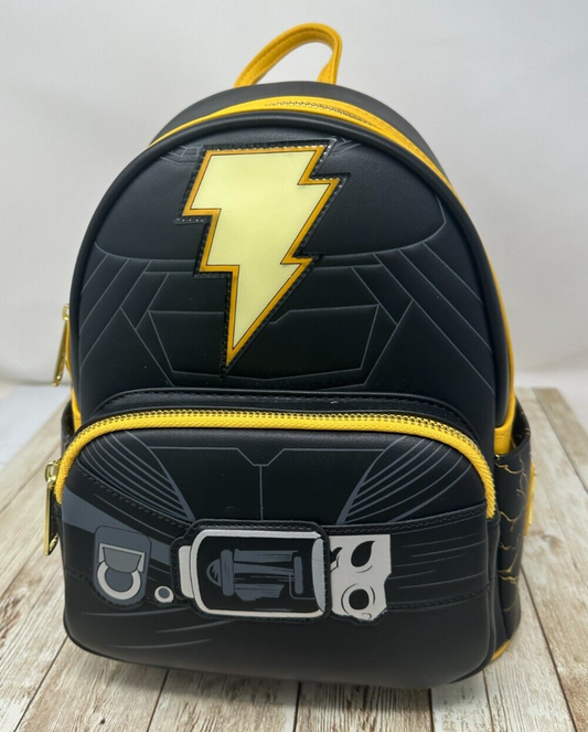 Loungefly DC Comics Black Adam Light Up Cosplay Mini Backpack