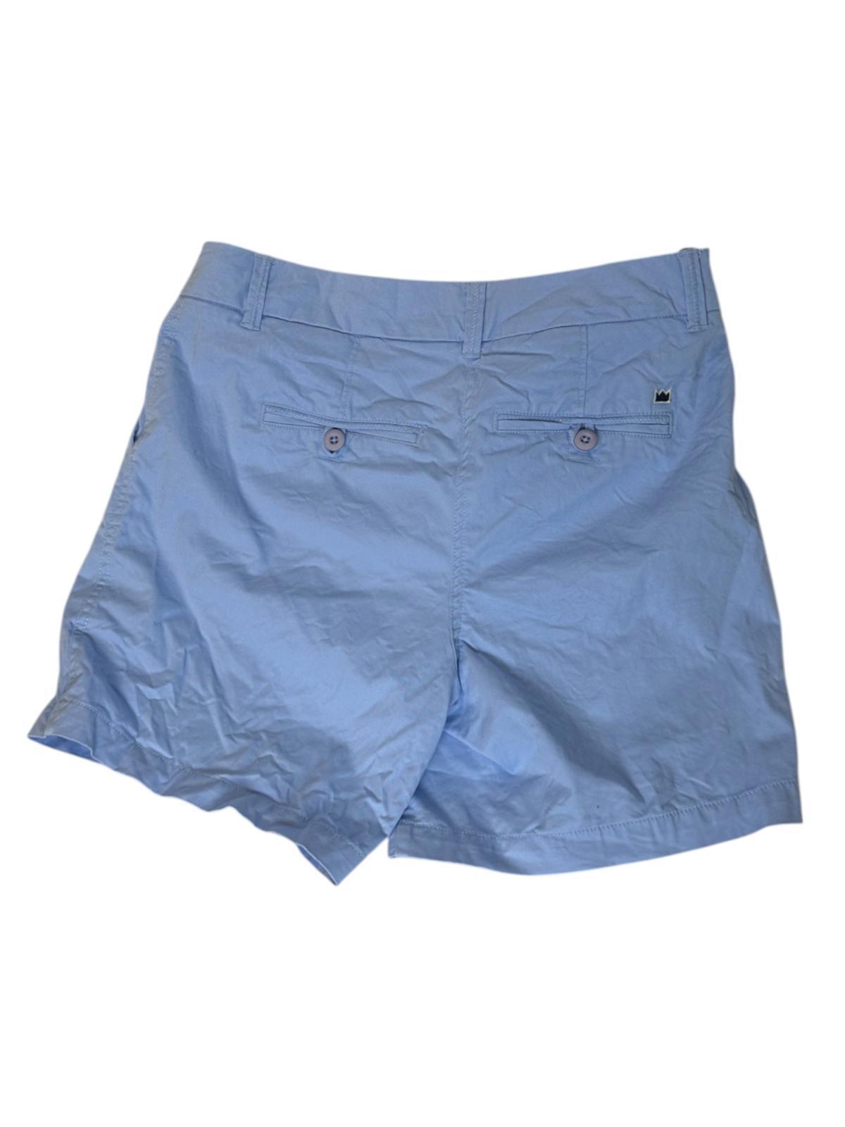 Crown Ivy Shorts Size 6 Chino Classic Periwinkle Light Blue Caroline Solid Style