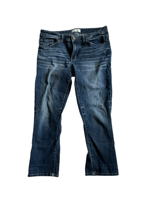 BKE Payton Jeans Women Size 31 Dark Wash Mid Rise Universal Fit
