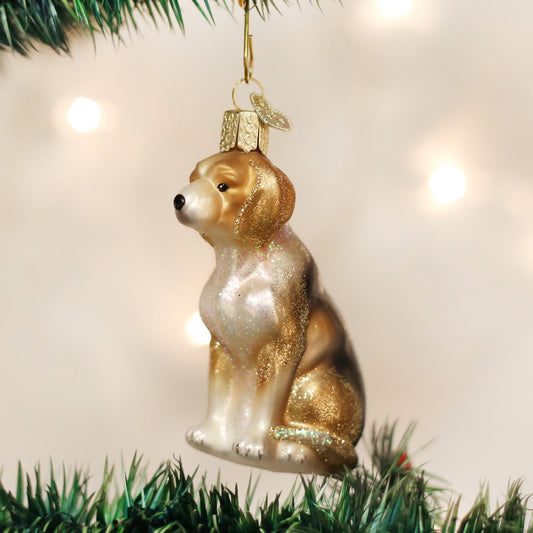 Beagle Ornament
