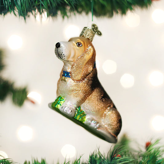 Basset Hound Ornament